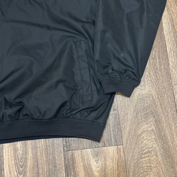 VTG Detroit Red Wings Windbreaker Jacket Men's XL Black Embroidered 90s Pro Edge - Picture 7 of 10